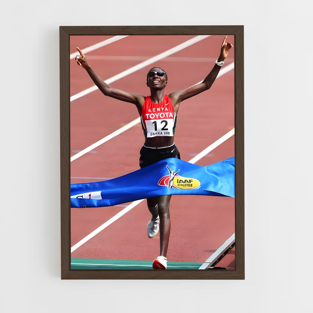 Poster Catherine ndereba – affiche Athlétisme (vue 5)